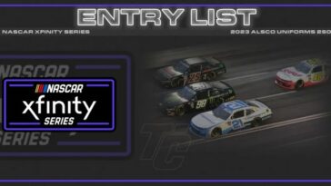Uniformes NASCAR Xfinity Series Alsco 250 en Atlanta