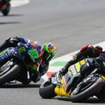 Marco Bezzecchi, Franco Morbidelli, VR46 Racing, Ducati GP22, 2023 MotoGP, acción [credit - Gold & Goose]