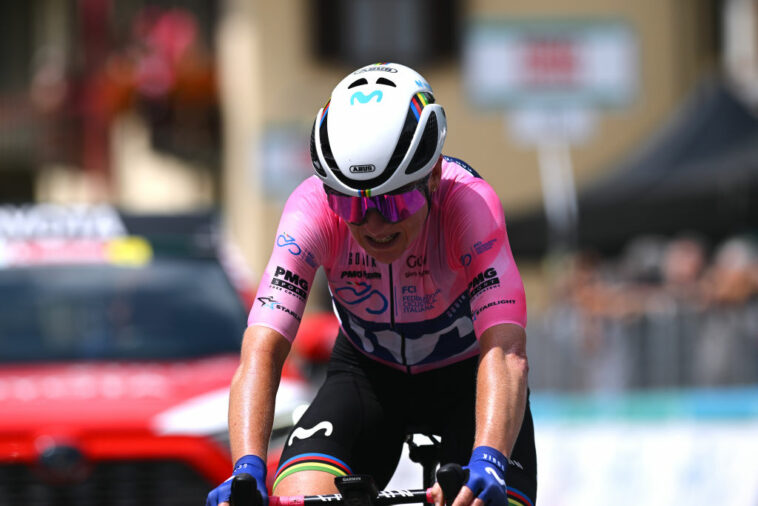 Van Vleuten consolida el liderato de la general del Giro Donne en la etapa reina