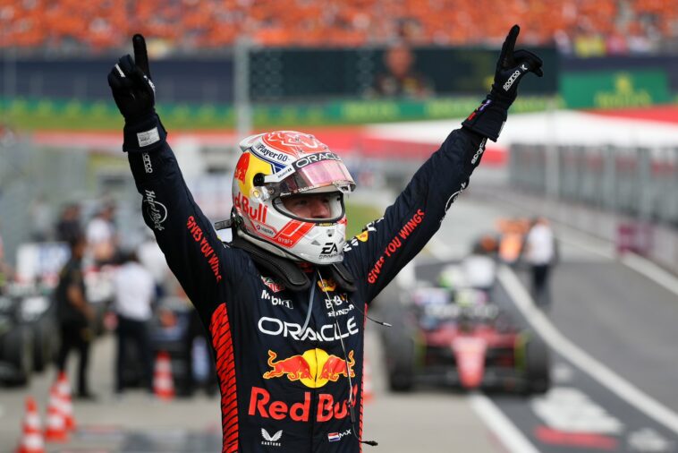 Verstappen: Red Bull liderando a pesar de menos mejoras es 'una buena señal'
