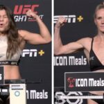 Video del pesaje de UFC Vegas 77: Holly Holm vs. Mayra Bueno Silva