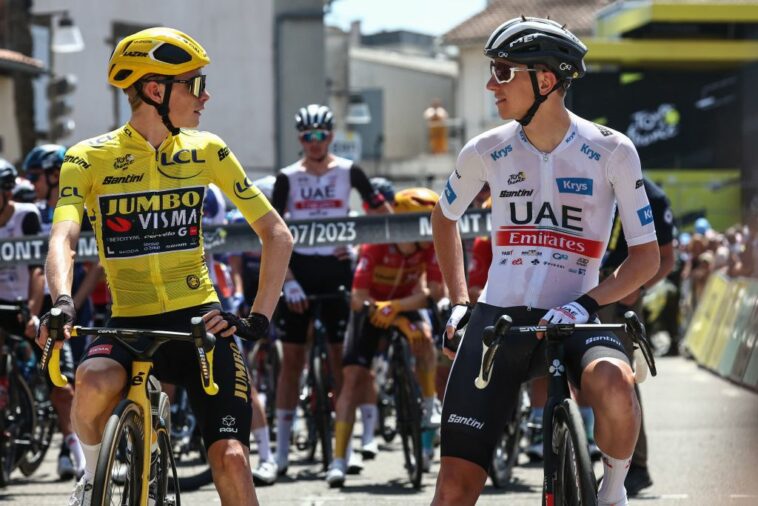 Vingegaard y Pogacar juegan juegos mentales con ataques de la primera semana en el Tour de Francia