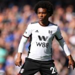 Willian se ha sometido a un examen médico en Nottingham Forest, pero aún podría regresar a Fulham