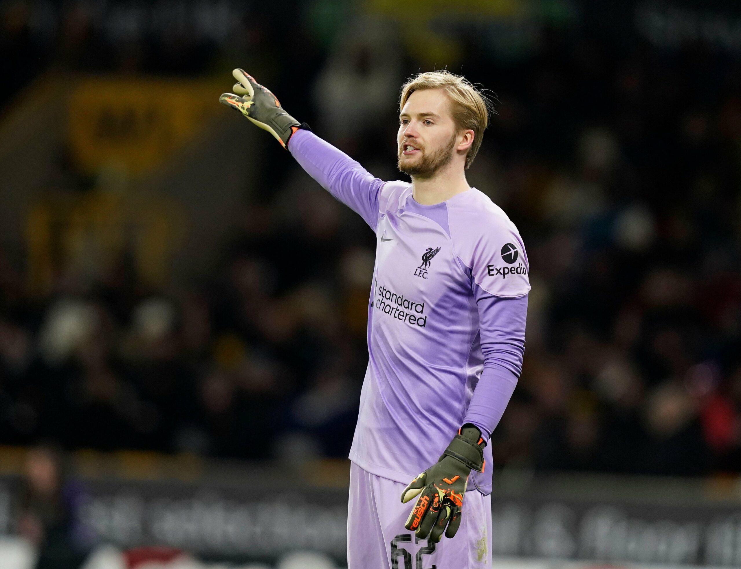 Caoimhin Kelleher está en el punto de mira de Wolverhampton Wanderers