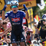 Wout van Aert: "Es difícil decir" si el sprint del Tour de Francia de Philipsen fue justo