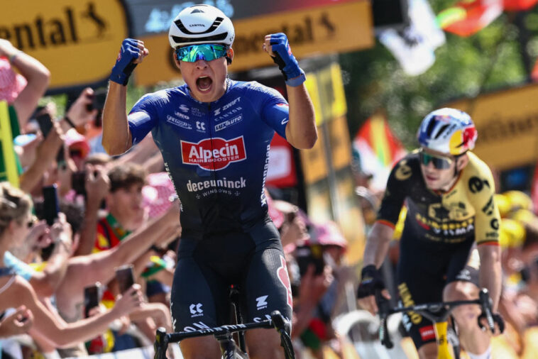 Wout van Aert: "Es difícil decir" si el sprint del Tour de Francia de Philipsen fue justo