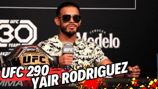 Yair Rodríguez cree que será difícil que Alexander Volkanovski lo gane |  Día de los medios de UFC 290
