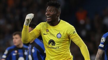 Noticias de transferencia EN VIVO: el Manchester United se acerca a Andre Onana, lo último de Rice