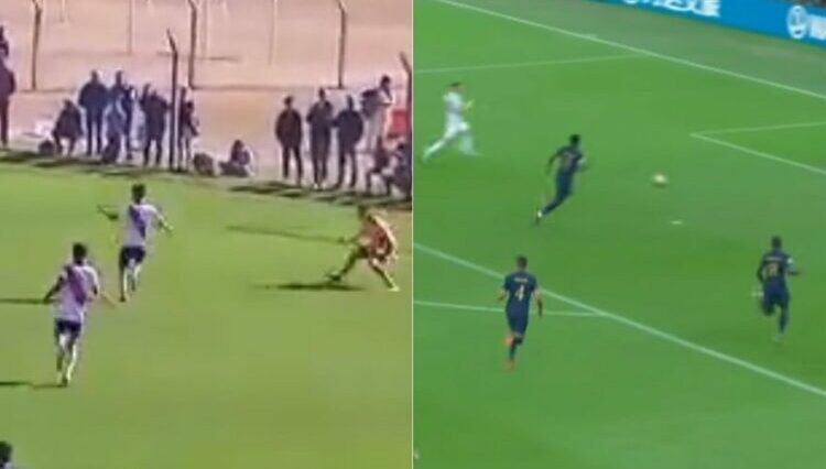 Video: el increíble gol contra River al que comparan con el que hizo Di María en la final de Qatar 2022