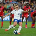 Georgia Stanway anotó desde el punto de penalti para darle a Inglaterra la victoria 1-0 contra Haití