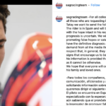 piloto de Moto2 Carlos Tatay trasladado a clínica especializada, pronóstico de lesiones 'incierto' |  Noticias BikeSport