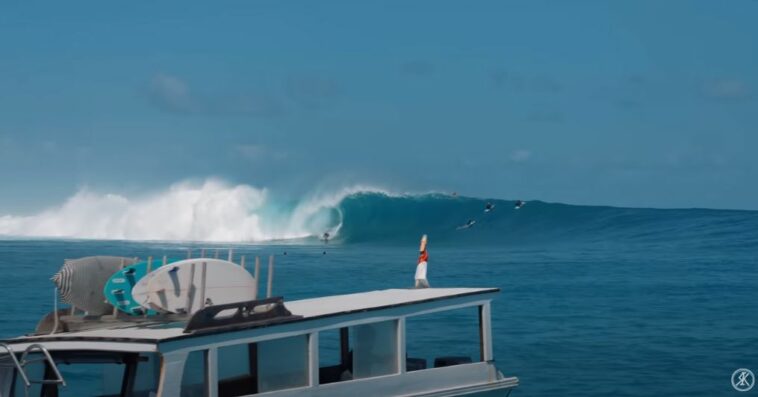 ¡DISPIRANDO A KANDUI CON KELLY SLATER!