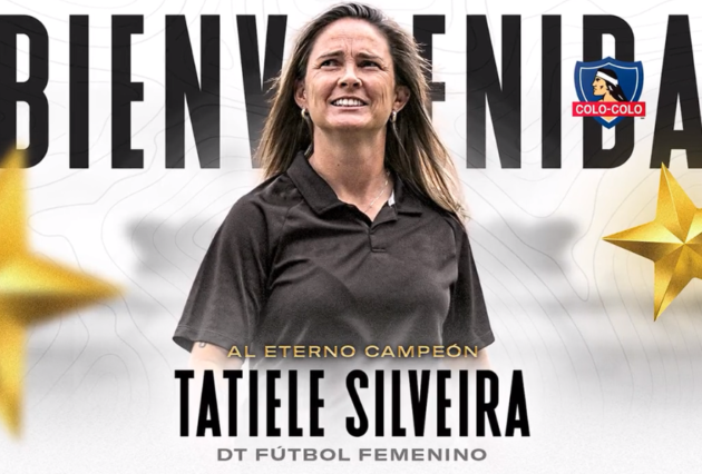 » ¡De lujo! Colo Colo oficializó a Tatiele Silveira como nueva DT