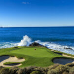 ¡Por fin!  Las mujeres tienen su turno en un major en Pebble Beach