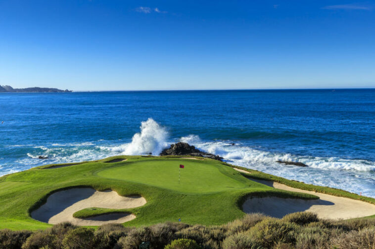 ¡Por fin!  Las mujeres tienen su turno en un major en Pebble Beach