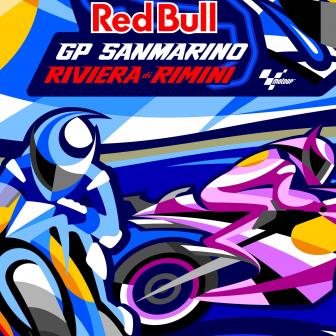 ¡Reveló!  ¡El cartel oficial del GP de San Marino!