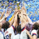 Estados Unidos celebra ganar la Copa del Mundo 2019