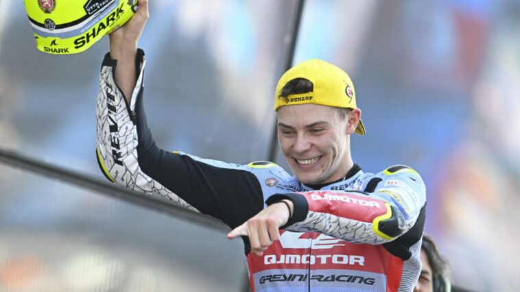 ¿Podría Marc VDS haber encontrado al sucesor de Moto2 de Sam Lowes?  |  Noticias BikeSport