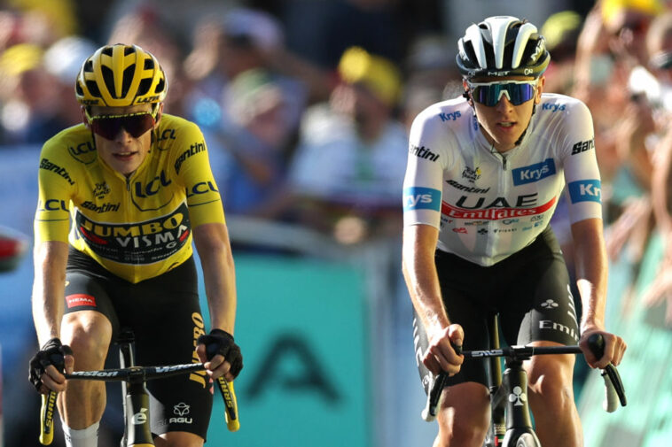 ¿Qué pasa si Vingegaard y Pogacar terminan el Tour de Francia empatados a tiempo?