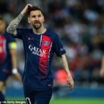 Lionel Messi soportó un par de años mixtos en Paris Saint-Germain después de dejar Barcelona