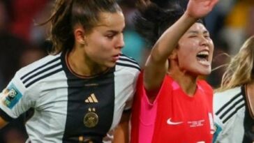 Corea del Sur vs. Alemania en el Mundial Femenino FIFA 2023: goles, resumen y resultado del partido | Mundial Femenino 2023