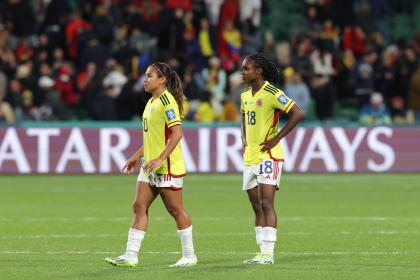 En pleno Mundial Femenino, Leicy Santos recibió una increíble noticia del Atlético de Madrid | Futbol Colombiano | Fútbol Femenino