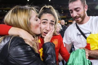 Olga Carmona: 'Tenía mi Estrella antes de que empezase el partido' | Mundial Femenino 2023