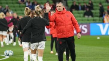 Vlatko Andonovski presentó su renuncia como entrenador de la Selección de Estados Unidos Femenina | Mundial Femenino 2023