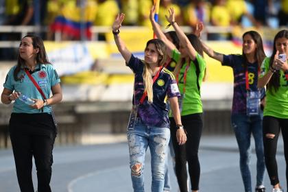 Emotivo homenaje a Selección Colombia Femenina antes de Colombia vs Venezuela en Eliminatoria 2026 | Futbol Colombiano | Fútbol Femenino