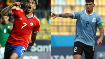 Santiago 2023| Chile vs. Uruguay: Datos, posibles XI y dónde ver por TV