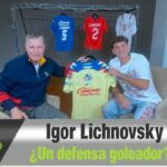 Ricardo Pelaez en el podcast Fútbol de Cabeza, Lichnovsky