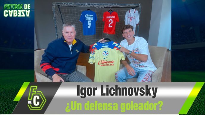 Ricardo Pelaez en el podcast Fútbol de Cabeza, Lichnovsky