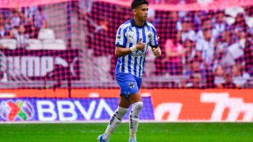 Maxi Meza se quedará un año más con Rayados de Monterrey