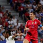 Video: Alex Morgan falló penalti en amistoso femenino contra Colombia | Futbol Colombiano | Fútbol Femenino