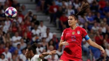 Video: Alex Morgan falló penalti en amistoso femenino contra Colombia | Futbol Colombiano | Fútbol Femenino