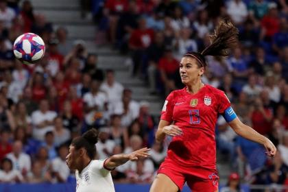 Video: Alex Morgan falló penalti en amistoso femenino contra Colombia | Futbol Colombiano | Fútbol Femenino