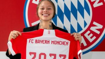 Oficial: así fue presentación de Ana María Guzmán en Bayern Munich, histórico fichaje | Futbol Colombiano | Fútbol Femenino
