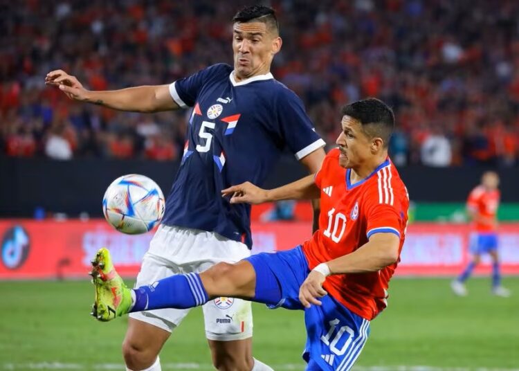 Chile vs Paraguay: A qué hora y dónde ver el partido por las Eliminatorias - Te Caché!