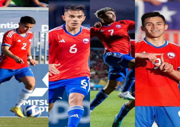 Los Sub 23 de Chile que sumaron bonos para saltar a la 'Roja' adulta