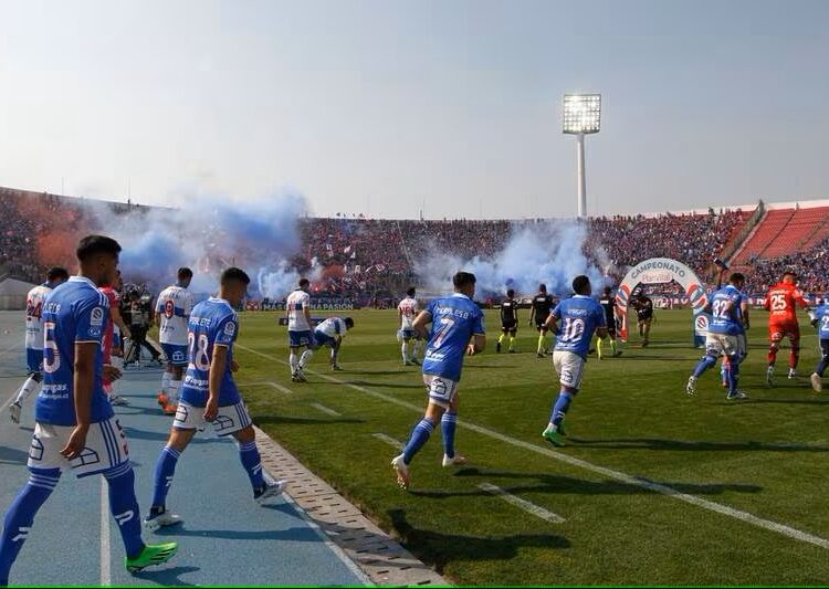 Universidad de Chile ya tiene fecha para volver al Estadio Nacional - Te Caché!