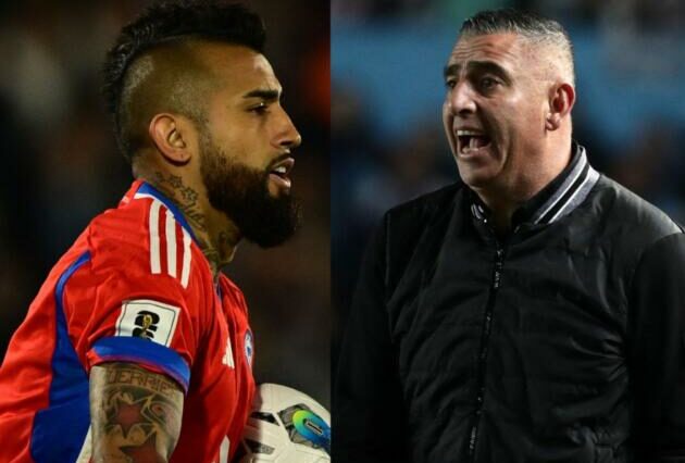 Vidal y opción de que García llegue a la 'Roja': "Claro que me gustaría"
