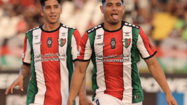 Palestino venció por goleada a un ya descendido Curicó Unido