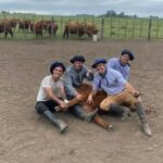 Las vacaciones de Enzo Díaz en el campo. Instagram