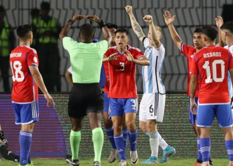(Goles) La Roja sub 23 sufrió una paliza ante Argentina y se despidió del Preolímpico - Te Caché!