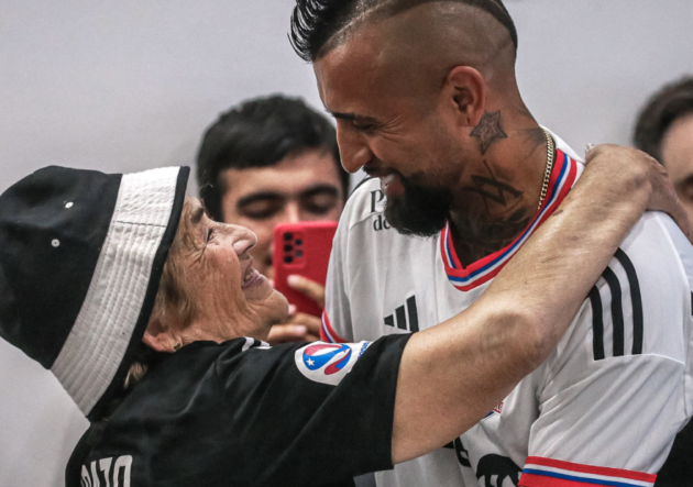 La histórica María Colo Colo y su deseo de éxito a Arturo Vidal