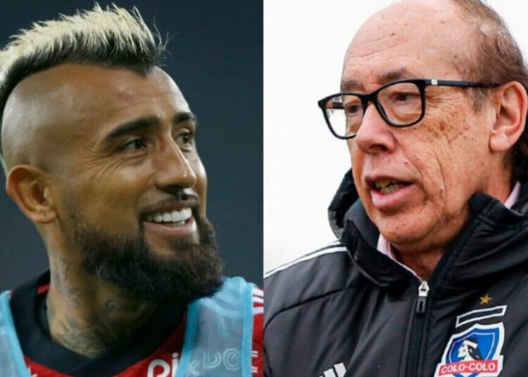 "Me permito darle la bienvenida": Alfredo Stöhwing confirma el fichaje de Arturo Vidal - Te Caché!