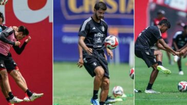 Pensando en el amistoso contra Grau: Selección Peruana Sub 23 sumó nuevo entrenamiento en la Videna