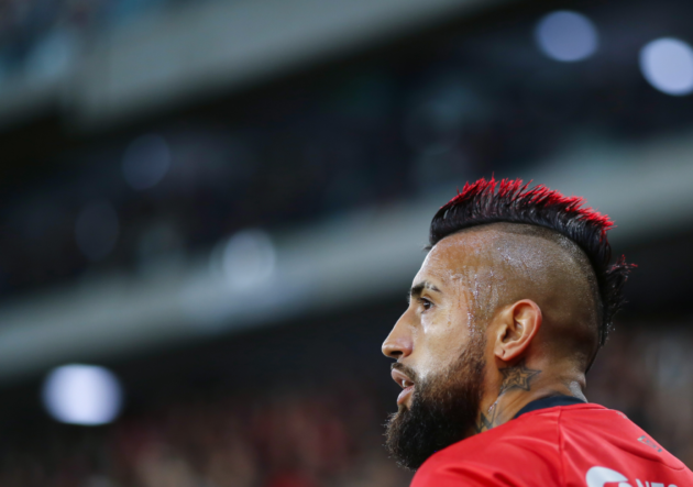 Arturo Vidal: "Vengo a poner a Colo Colo en el lugar que se merece"