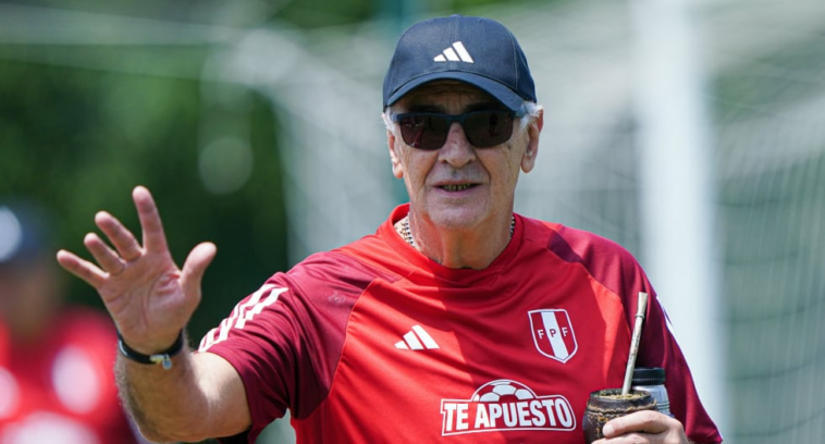 EN VIVO Conferencia de Jorge Fossati: presentación del DT de la Selección Peruana