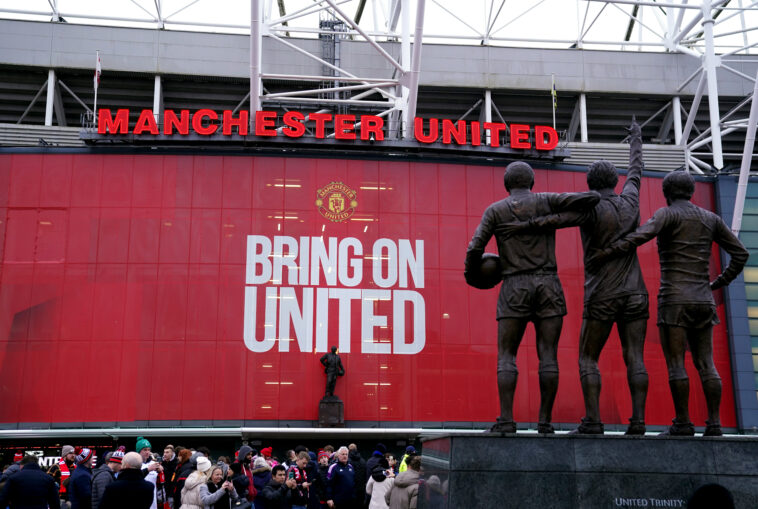 Los Red Devils juegan en Old Trafford desde 1910